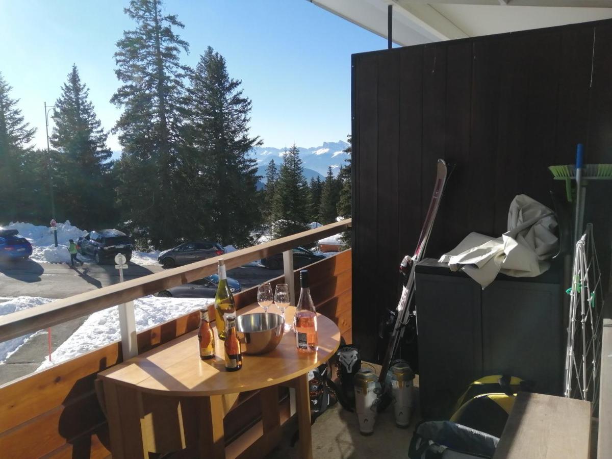 Le Flocon-Studio Cabine-Balcon 4-6 Pers A 100M Des Pistes Chamrousse Exterior photo
