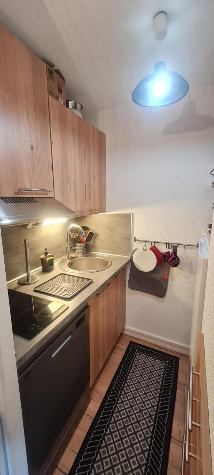 Le Flocon-Studio Cabine-Balcon 4-6 Pers A 100M Des Pistes Chamrousse Exterior photo